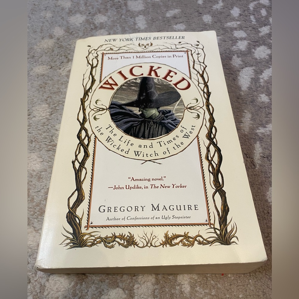 ❌❌SOLD❌❌Wicked book